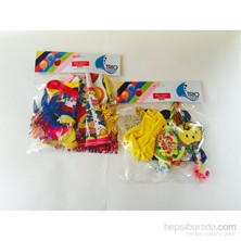 Trio Mini Parti Paketi
