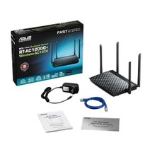 ASUS RT-AC1200G+ DualBand-Torrent-Bulut-DLNA-4G-VPN-Router-Access Point-Repeater