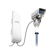 Ubiquiti UBNT Nanostation M2 , NSM2 , 2.4GHZ 500Mw 11dBi 60 Derece Airmax Outdoor Wireless Access Point