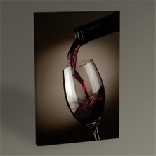 Tablo 360 Kırmızı Şarap Tablo 75X50