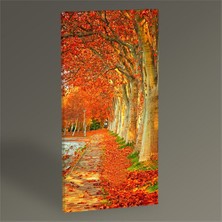 Tablo 360 Sonbahar Ağaçları Tablo 80X40