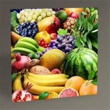 Tablo 360 Mixed Fruits Tablo 130X130