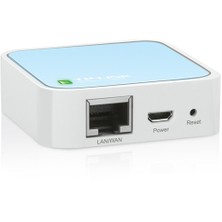 TP-LINK TL-WR802N, 300 Mbps N Kablosuz AP/Client/Router/Repeater/Bridge 1 WAN/LAN Portu Nano Router