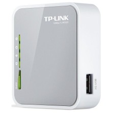 TP-LINK TL-MR3020 150Mbps N Kablosuz Taşınabilir WAN Yedekleme Destekli 3G/4G WISP Client Router/AP/Router
