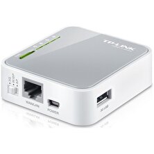 TP-LINK TL-MR3020 150Mbps N Kablosuz Taşınabilir WAN Yedekleme Destekli 3G/4G WISP Client Router/AP/Router