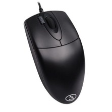 A4 Tech OP620-D PS/2 Optik Kablolu Mouse - Siyah