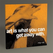 Tablo 360 Andy Warhol Art 60X60