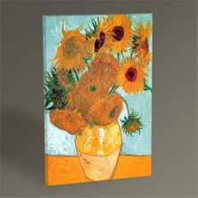 Tablo 360 Vincent Van Gogh Ayçiçekleri Tablo 30 x 20