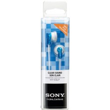 Sony MDR-E9LPL Kulakiçi Mavi Kulaklık