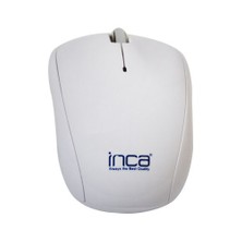 Inca IWM-111RMB Track Red Sensör Beyaz Kablosuz Nano Alıcılı Mouse