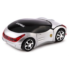 Everest SM-966 Gümüş Optik Kablosuz Mouse