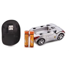 Everest SM-966 Gümüş Optik Kablosuz Mouse
