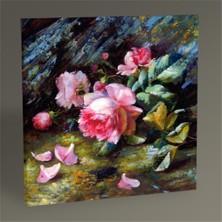 Tablo 360 Pink Rose Tablo 80X80