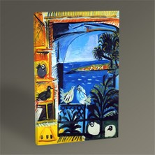 Tablo 360 Pablo Picasso The Pigeons Tablo 90X60