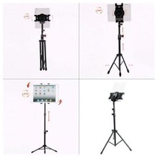 Markacase İpad 1-2-3-4-Air-Air 2 Mini-2-3-4 Tablet Tripod Sehpa Tutucu Ofiste Müzisyenlere