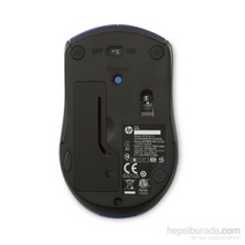 HP Wireless X3000 Mavi Mouse (N4G63AA)