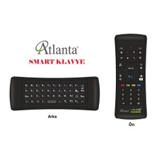 Atlanta Smart Serisi Klavyeli Akıllı Kumanda