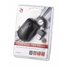 Trust MI-2750P Multicolour Kablolu Siyah Mouse (MOU TRUST 14963)