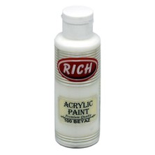 Rich Akrilik Boya 130 Cc Beyaz