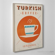 Tabloshop Turkish Coffee Kanvas Tablo