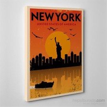 Tabloshop Sunset Ny Kanvas Tablo