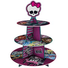 Pandoli Monster Hıgih Klasik Cupcake Standı