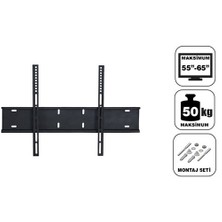 Teif 55''-65'' Sabit A Plus Duvar Askı Aparatı