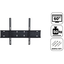 Teif 60'' Sabit A Plus Duvar Askı Aparatı