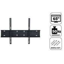 Teif 65'' Sabit A Plus Duvar Askı Aparatı