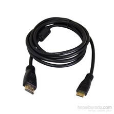 Inca IMH-02 Mini HDMI-HDMI v1.4 3D 1.8m Full HD Altın Uçlu Kablo