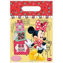 Pandoli Minnie Cafe Parti Çantası 6 Adet