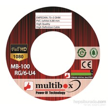 Multibox MB 100 RG6-U4  Anten Kablo