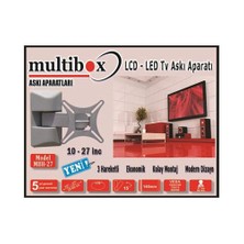 Multibox  MB-27 10''- 27'' Hareketli Askı Aparatı