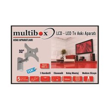 Multibox  MB-32 10"-37" Hareketli Askı Aparatı