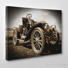 Tabloshop - Eski Nostalji Canvas Tablo - 75X50cm