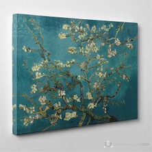Tabloshop - Van Gogh - Blossoming Almond Tree  Canvas Tablo - 75X50cm