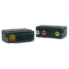 Neta 3 Rca + S video Scart Adaptörü (in)