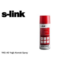 S-Link Yks-40 Yağlı Kontak Sprey