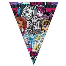 Pandoli Monster High Klasik Üçgen Bayrak Set