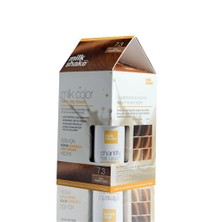 Milk Color Kalıcı Saç Boyası No: 7.3 Orta Kumral Dore