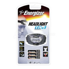 Energizer (G6-2294) Headlight 3AAA Pilli Fener