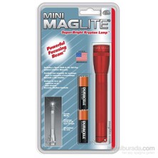 Maglite M2a036r Mini Maglite Aa Xenon Fener (Blisterli)