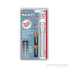 Maglite M2a106r Mini Maglite Aa Xenon Fener (Blisterli)