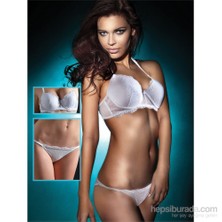 Miorre Kadın Push-Up Sütyen Külot Takım Yumuşak Kumaşlı Şık Brodeli Günlük Kullanım İçin