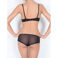 Miorre Kadın Strapless Yarım Dolgulu Sütyen Takım Dikişsiz Rahatlık ve Konforlu Tasarım