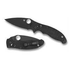 Spyderco Manıx 2 Sıyah Cakı (C101gpbbk2)