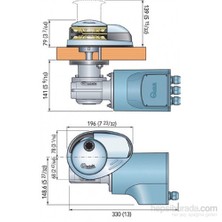 Quick Prince Irgat Tambursuz 700W 12V 6Mm