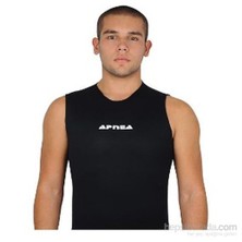 Apnea İç Yelek Siyah Renkli Neopren Malzeme ile Dalış İçin Tasarlanmış Model