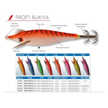 Dtd Profi Bukva 2.5 9,9Gr 7Cm Jig Kalamar Zokası Blue