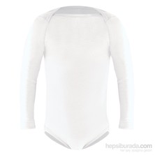 BLACKSPADE 1251 UNİSEX KİDS BEYAZ 2 Lİ UZUN KOL THERMAL ÇITÇITLI BADY
